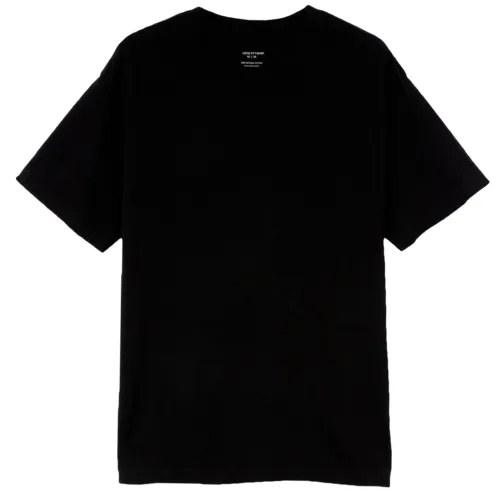 Adult 100% Cotton T-Shirt Unisex Men's Basic Plain Blank Crew Tee Tops Shirts